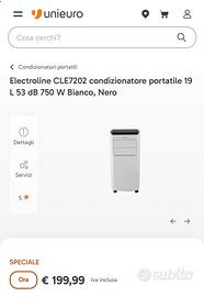 Condizionatori portatili electroline