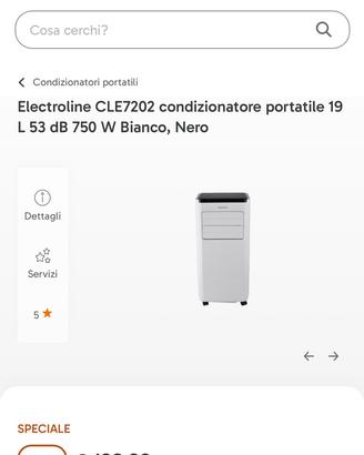 Condizionatori portatili electroline