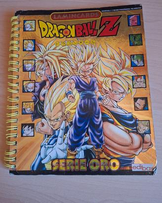 Album Lamincards DragonballZ 