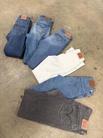 Jeans levi's al kg
