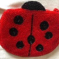 Portamonete coccinella