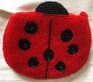 Portamonete coccinella