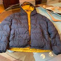 Piumino herno invernale bicolore