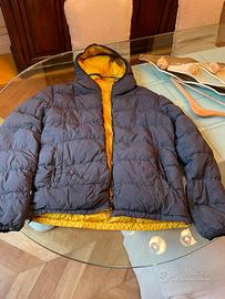 Piumino herno invernale bicolore