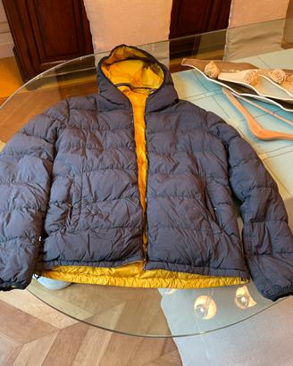 Piumino herno invernale bicolore