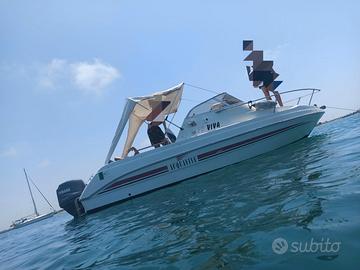 Barca Acquaviva 19 Fuoribordo Yamaha 40CV carrello
