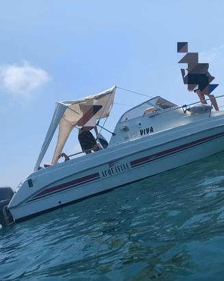 Barca Acquaviva 19 Fuoribordo Yamaha 40CV carrello