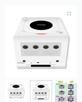 Dust Cover Gamecube+ Gameboy player 