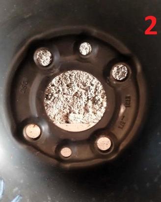 Ruota di scorta Fiat Bravo/Lancia Delta 205/55/16