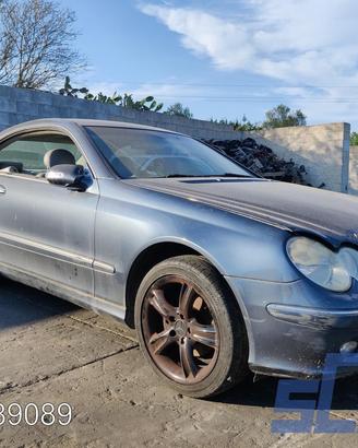 MERCEDES CLK C209 200 KOMPRESSOR 163CV ricambi
