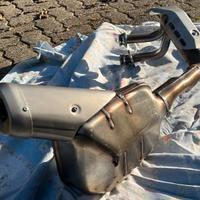 YAMAHA TRACER 7 MARMITTA COLLETTORE SCARICO 21 -24