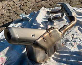 YAMAHA TRACER 7 MARMITTA COLLETTORE SCARICO 21 -24