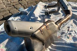 YAMAHA TRACER 7 MARMITTA COLLETTORE SCARICO 21 -24