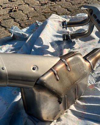 YAMAHA TRACER 7 MARMITTA COLLETTORE SCARICO 21 -24