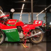 Ducati 900 MHR MIKE HAILWOOD REPLICA - 1983