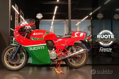 Ducati 900 MHR MIKE HAILWOOD REPLICA - 1983