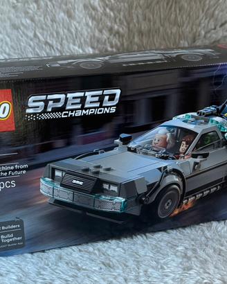 Lego 77256 Time Machine from Back to the Future