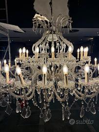 Lampadario stile Maria Teresa