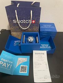 Swatch Mission to the Super Blue Moonphase