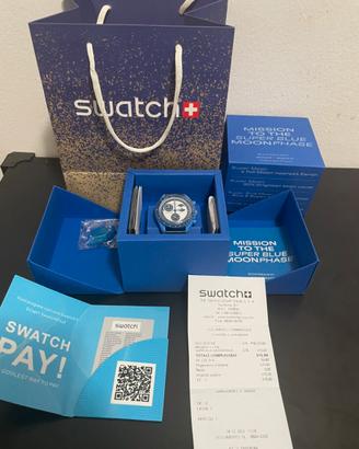 Swatch Mission to the Super Blue Moonphase