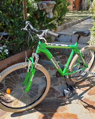 bicicletta mtb in alluminio ruote da 27