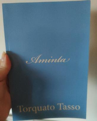 Libro Aminta Torquato Tasso