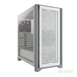 Case PC Corsair 4000D Airflow Bianco ATX