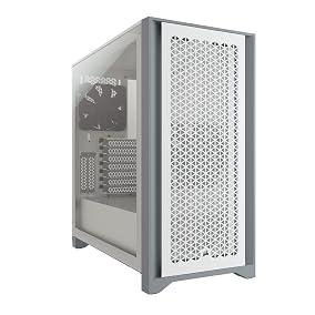 Case PC Corsair 4000D Airflow Bianco ATX