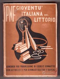 PNF GIL Concorso per progressione di esercizi 1942