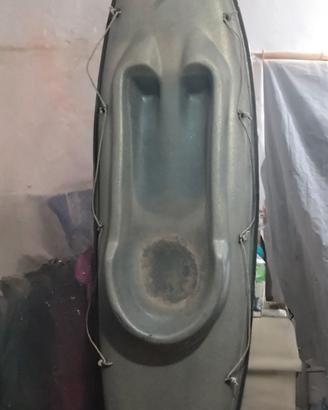 canoa kayak vetroresina monoposto 