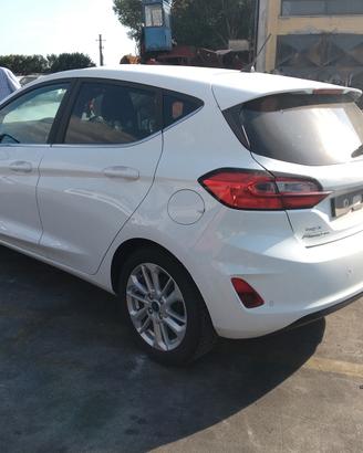 Ford Fiesta 2020 1.1 benzina FSJA demolito ricambi