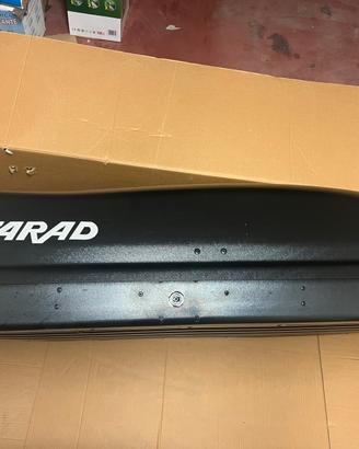 Baule auto farad