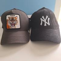 2 berretti The Farm e new York yankees originali 