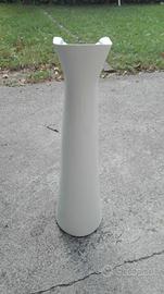 Lavabo lavandino con colonna e cassetta wc geberit