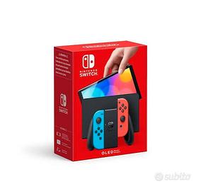 Nintendo Switch Oled con o senza giochi