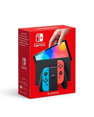 Nintendo Switch Oled con o senza giochi