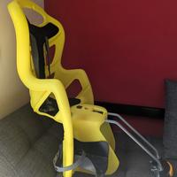 seggiolino per bicicletta Bellelli + forca XL