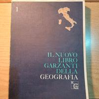 il nuovo libro Garzanti della geografia vol 1-2-3