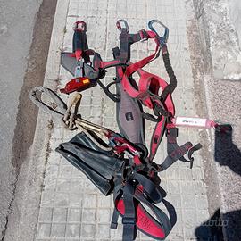 Kit anticaduta professionale CAMP / Protecta compl