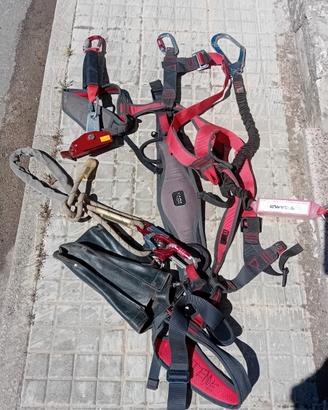 Kit anticaduta professionale CAMP / Protecta compl
