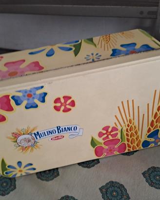 Biscottiera Mulino Bianco collezione 2007