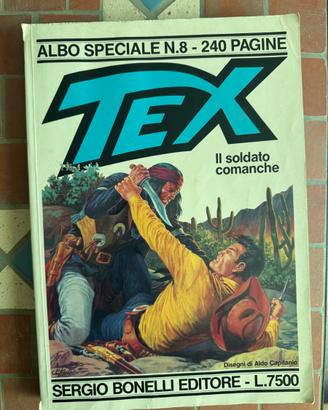 TEX ALBO SPECIALE N° 8