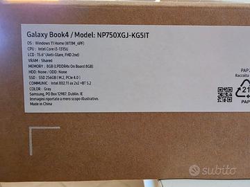 Samsung Galaxy Book i3