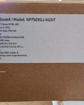 Samsung Galaxy Book i3