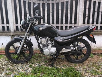 Sym XS 125 Naked