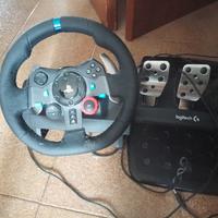 Logitech G G29 Driving Force volante da corsa e pe