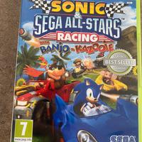 Sonic sega all-stars racing