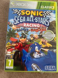 Sonic sega all-stars racing