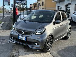 Smart ForFour 90 0.9 Turbo twinamic Brabus Style