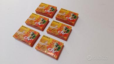 6 Mini DV ME sp60 lp90 SONY premium